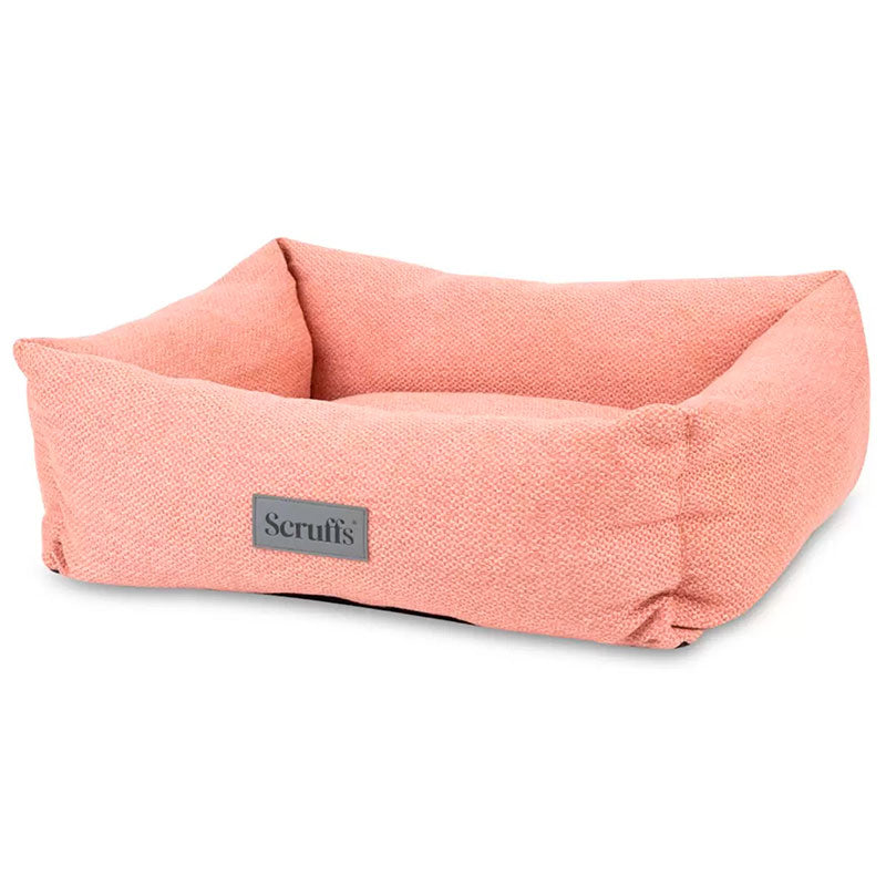 Seattle seng 60x50 cm coral pink