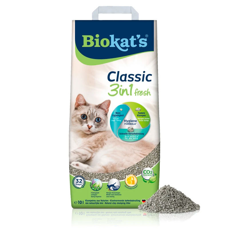 Kattegrus Classic Fresh 3i1 18 l