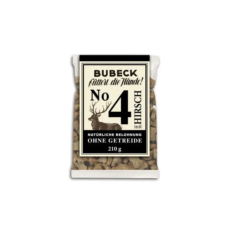 Hundesnack Nr. 4 hjort 210 g