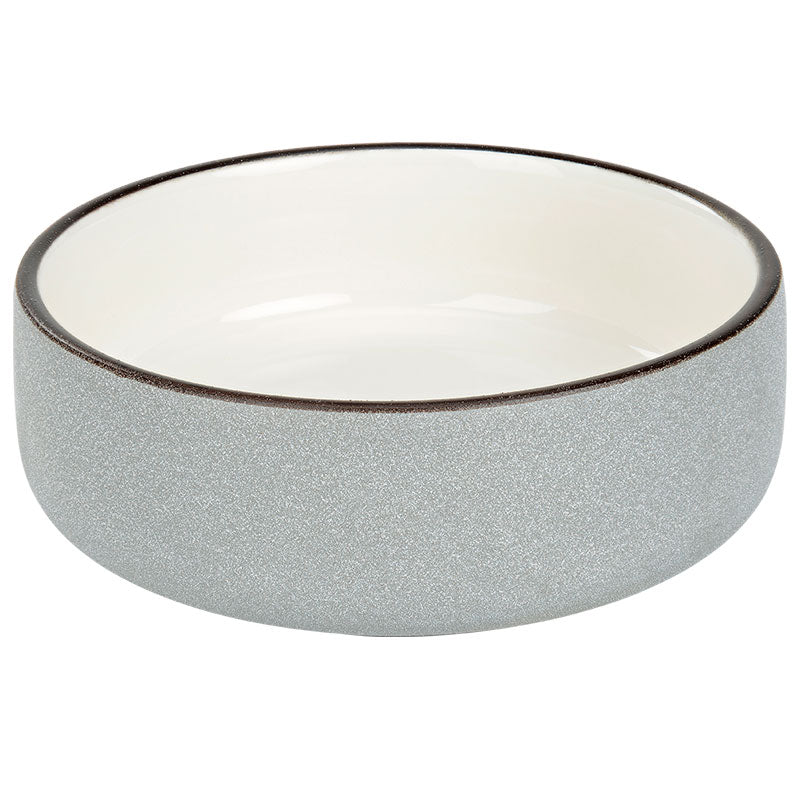 Keramikskål Crude Beige