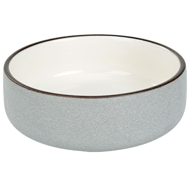 Keramikskål Crude Beige