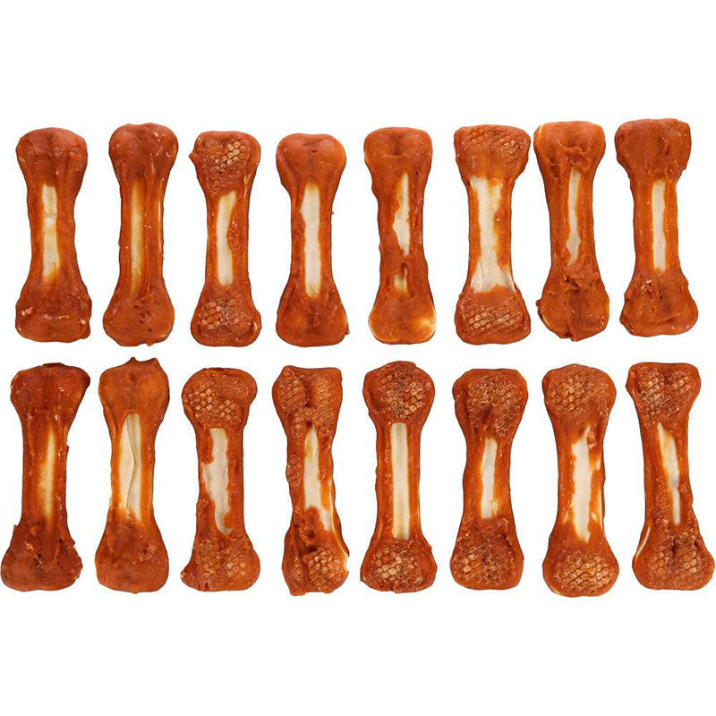 Tyggekødben kylling 15 cm