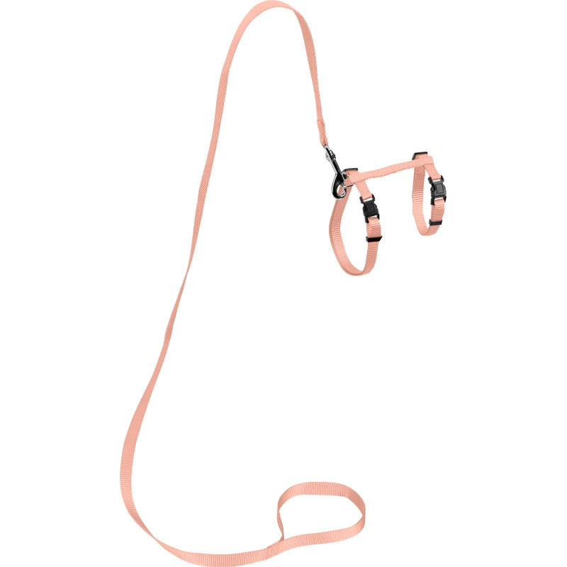 Nylonsele + line S 19-30 cm abrikos
