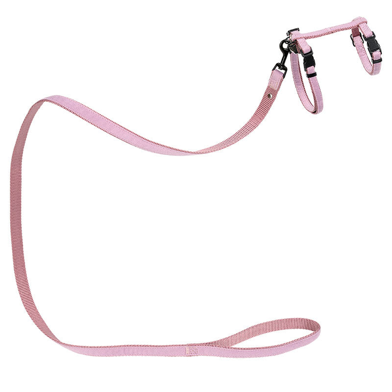 Nylonsele + lineS/L 29-50 cm pink