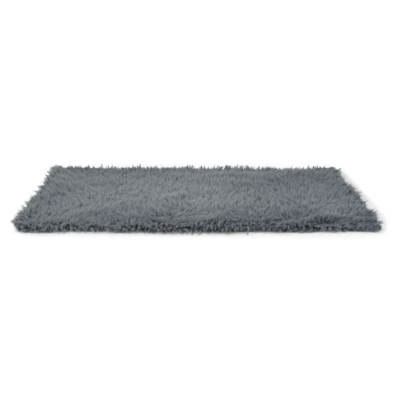 Tæppe Fluffy100x70 cm grå