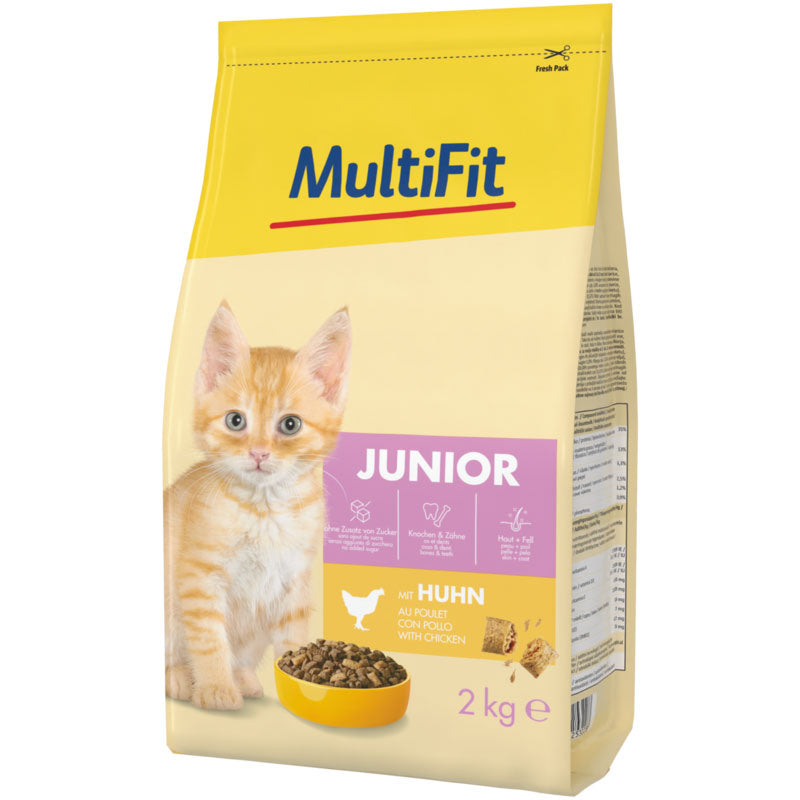 Junior kylling 2 kg
