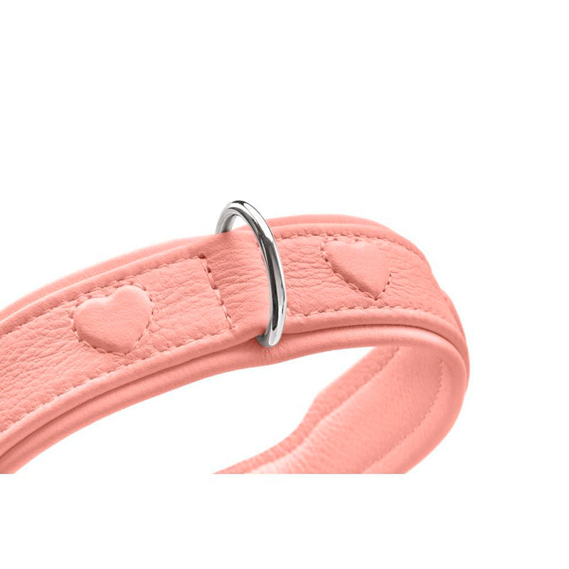 Halsbånd Soho X Love S-M 37-42 cm lyserød