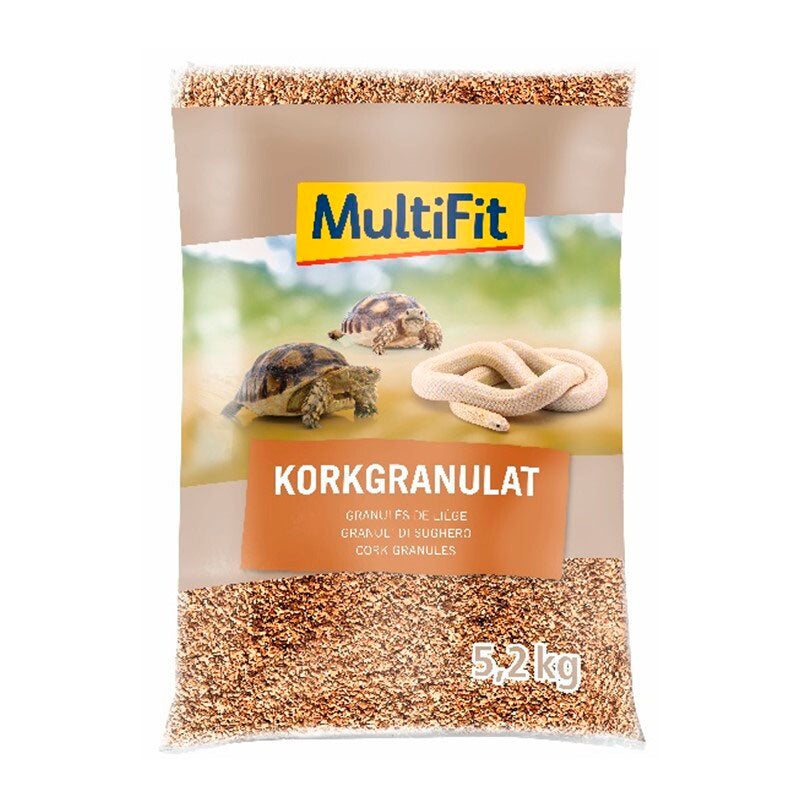 Korkgranulat