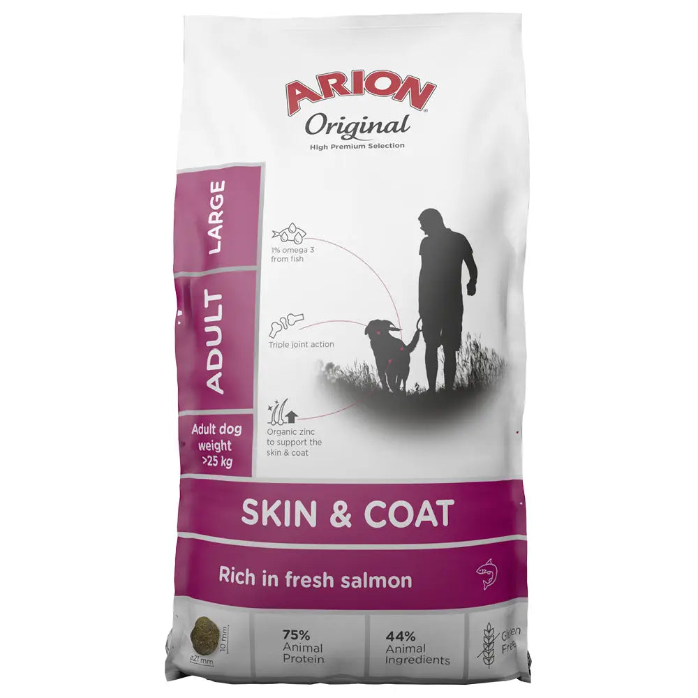 Adult Original Skin & Coat Large fisk 12 kg