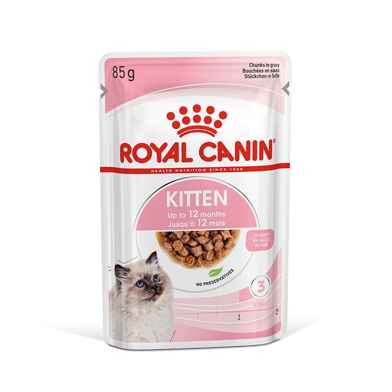 Kitten Gravy menuboks pouch Instinctive 85 g