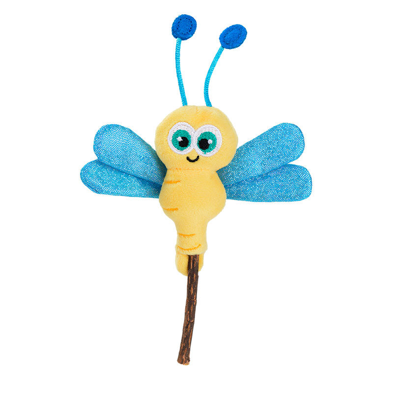 Guldsmed m/matabi stick 12x6x3 cm