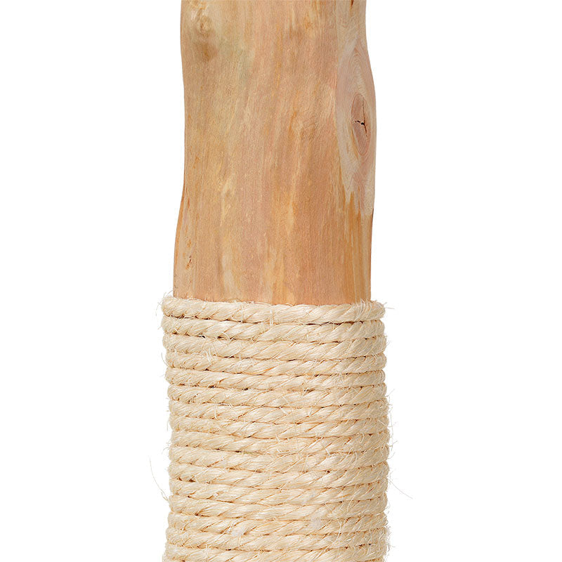 Kradsestolpe Natural Ø45x75 cm