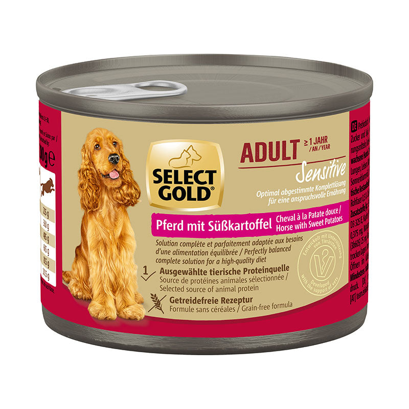 Adult Sensetive hest, sød kartofel  200g