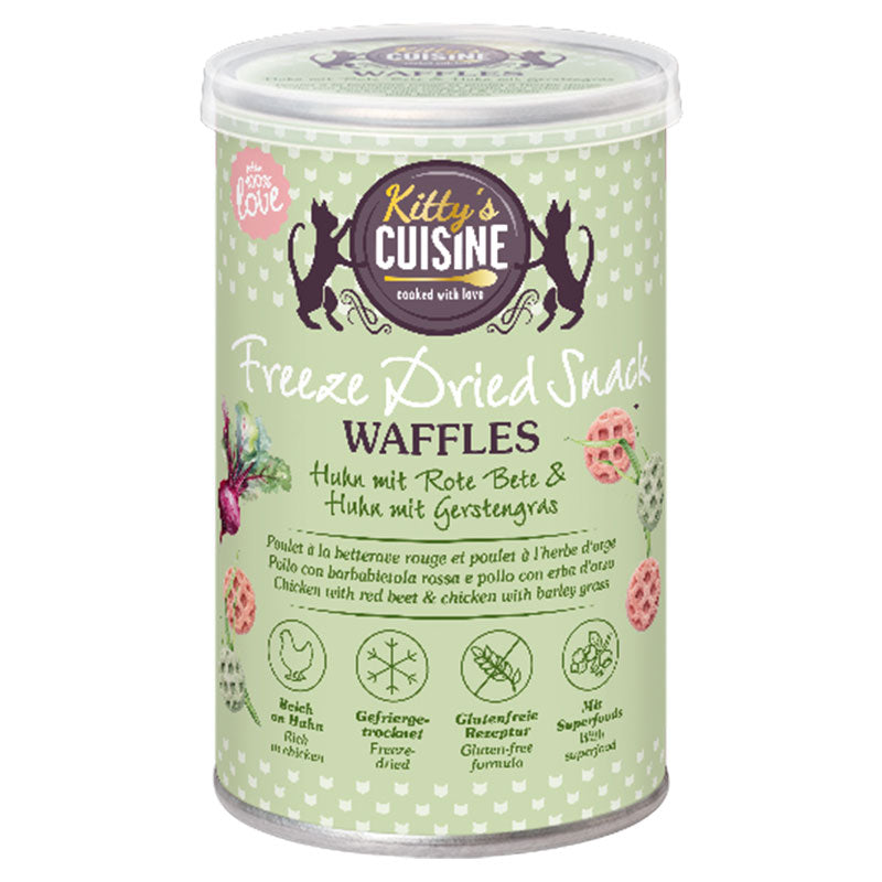 KITC frysetørret Waffles