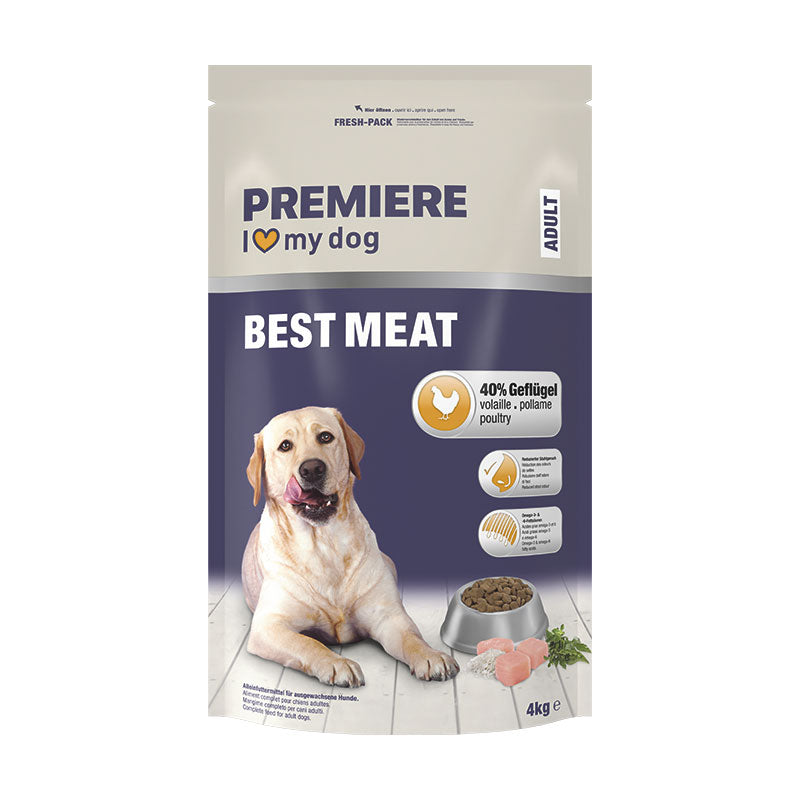 Adult Best Meat 4kg fjerkræ