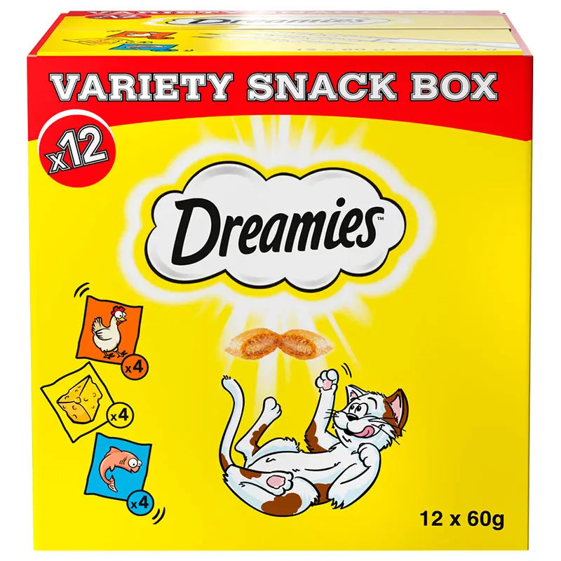 Adult dreamies Variety pack 12x60 g