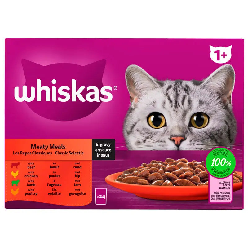 Adult core+1 sovs 24x85 g klassisk menu