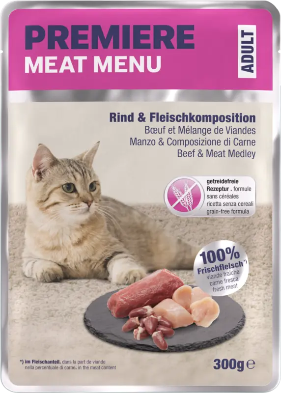 Adult Meat Menu okse 300 g