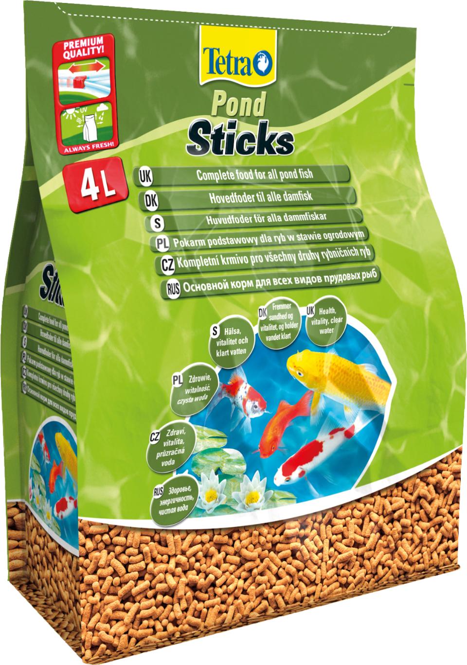 Pond Sticks 4 l