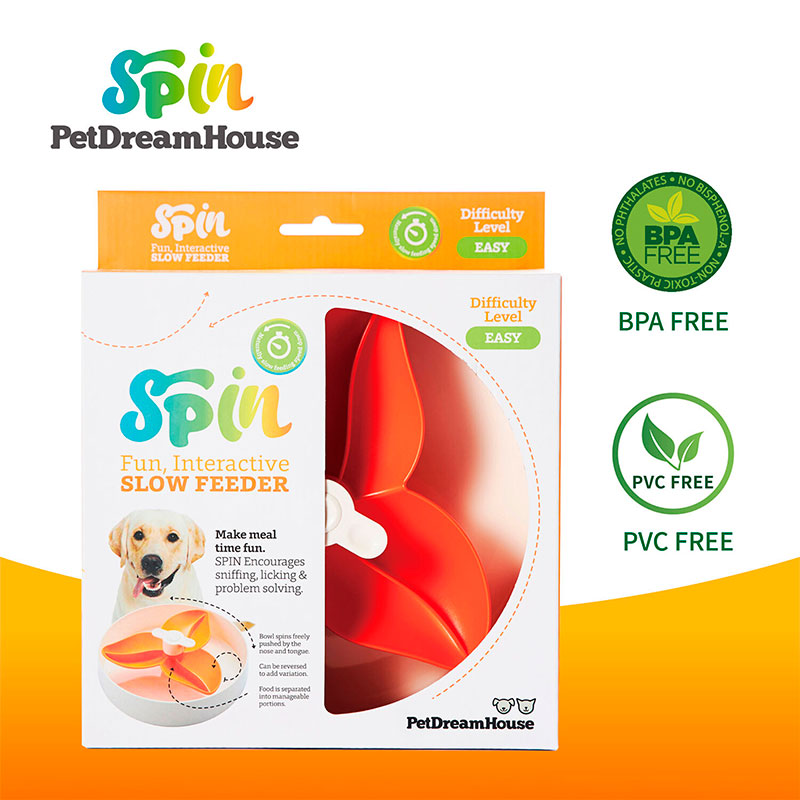 Interactive Feeder Bourgainvillea Easy 25x9,2 cm orange