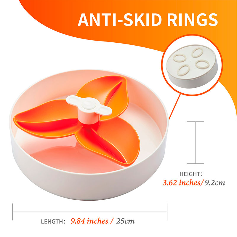Interactive Feeder Bourgainvillea Easy 25x9,2 cm orange