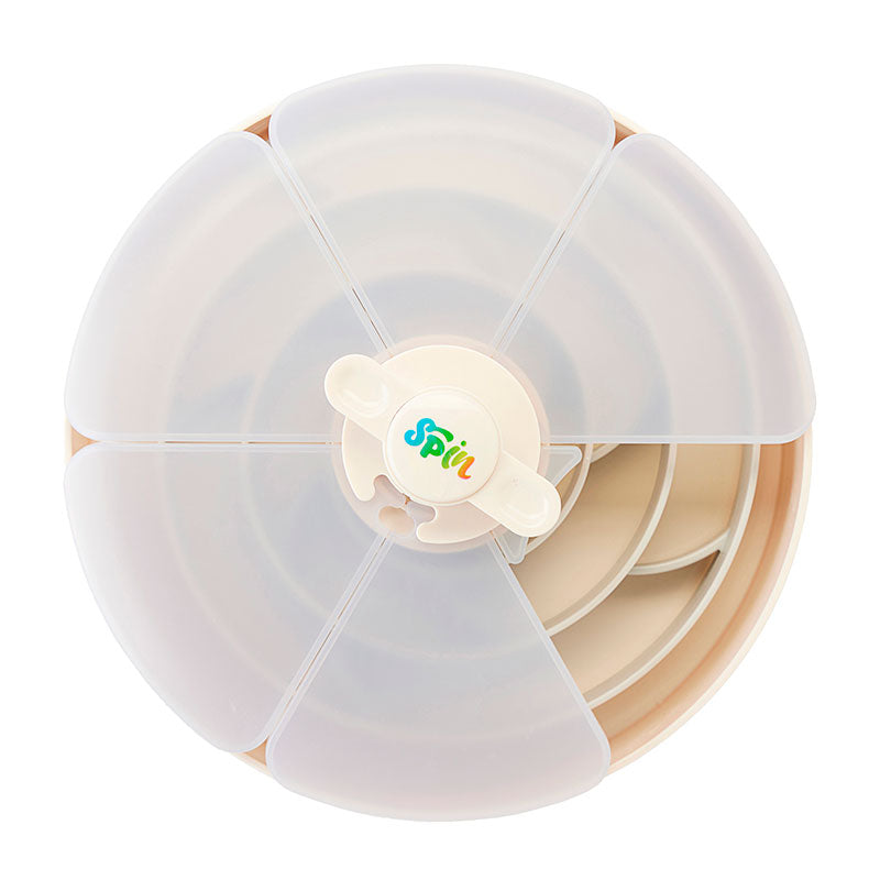 Interactive Feeder Spiral Spiral 25x6,5 cm grå
