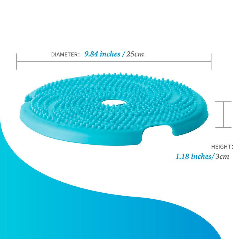 Lick Flying Disc 25x3 cm blå