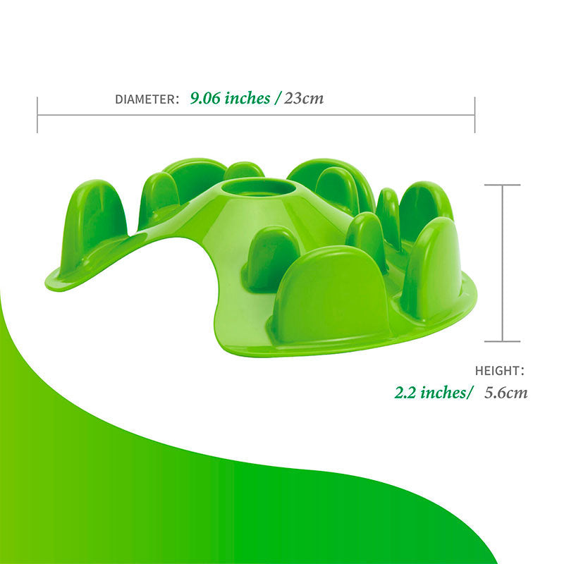 Ufo Maze Disc 23x5,6 cm grøn