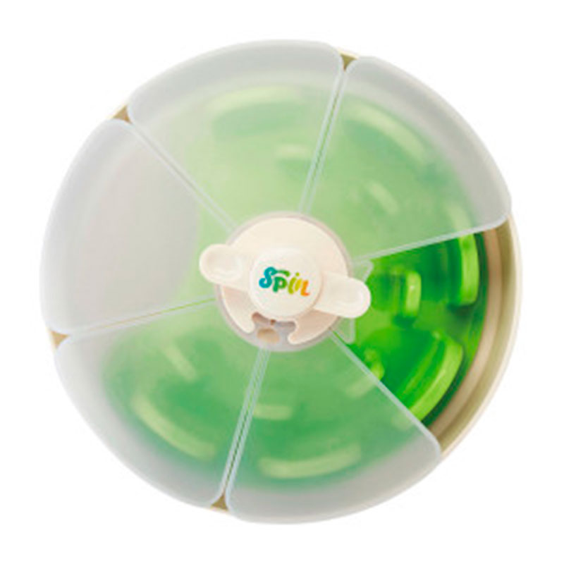 Ufo Maze with twister 25x6,5 cm grøn
