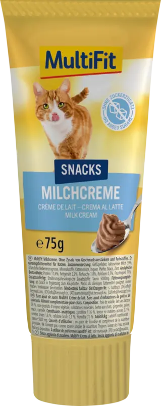 Paste Mælkecream 75 g