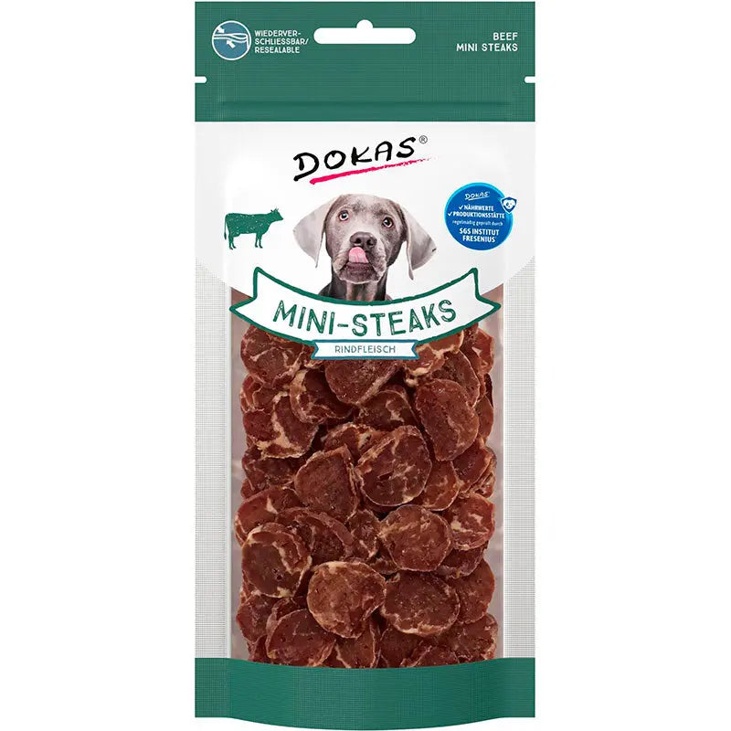 Mini-steaks okse 50 g
