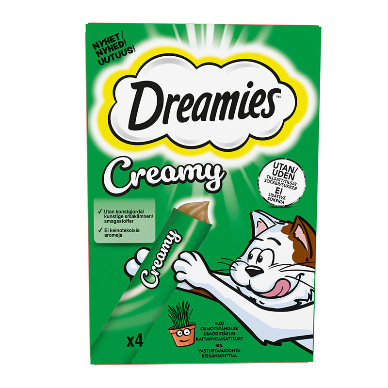 Dreamies Creamycatnip 40 g