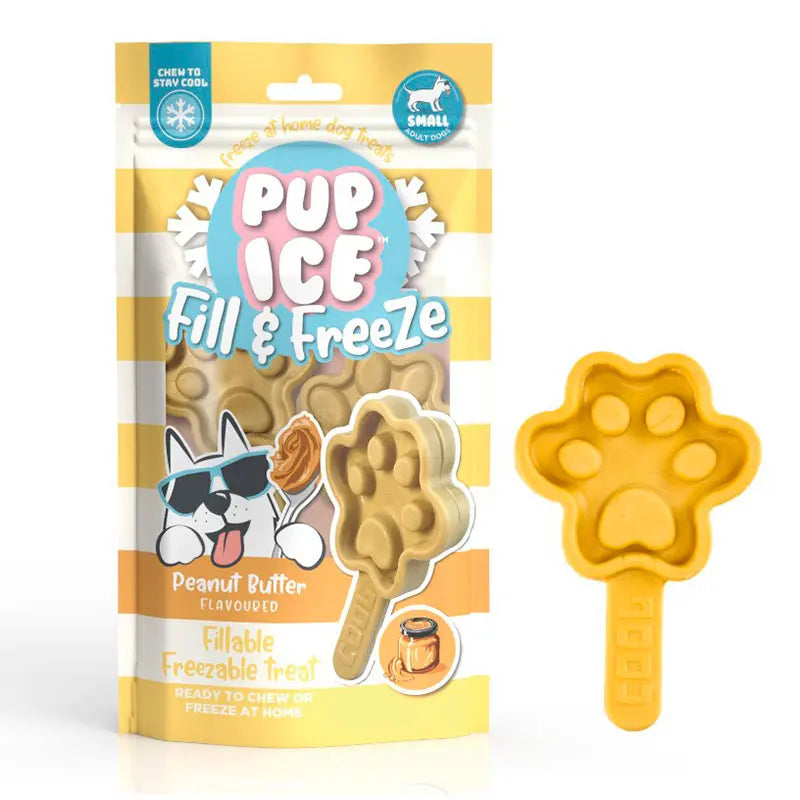 Fyld og Frys is peanut butter 3 stk