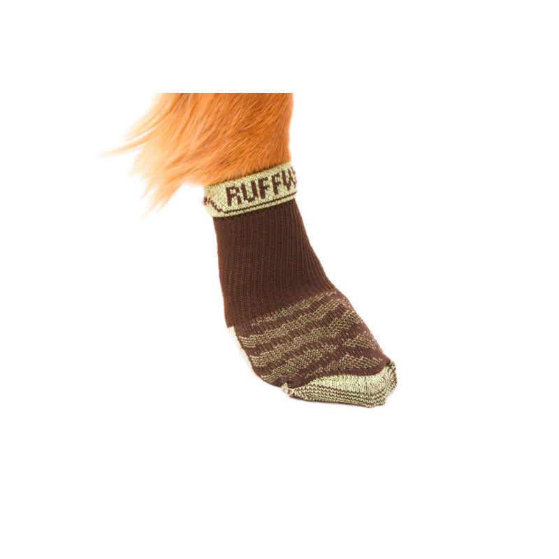 Bark'n Boot sokker 76-83 mm Earth Brown