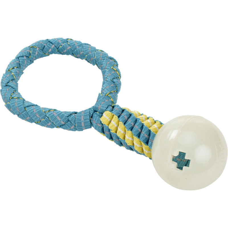 Reflective rope Rope handle w. ball