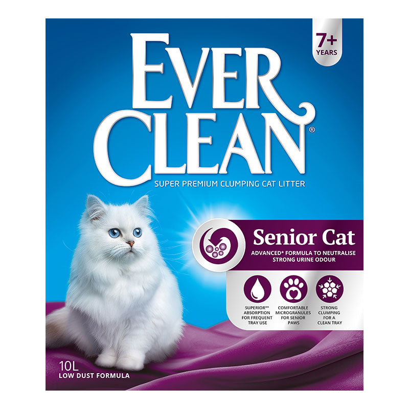 Senior Cat klumpende 10 l