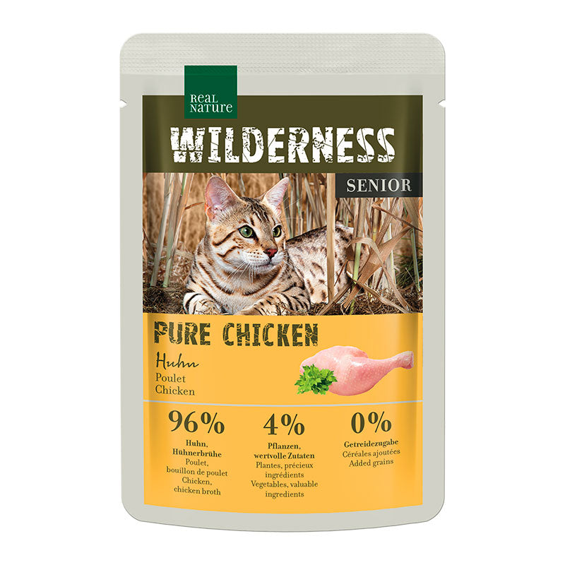 Senior Wild. Pure, pouch