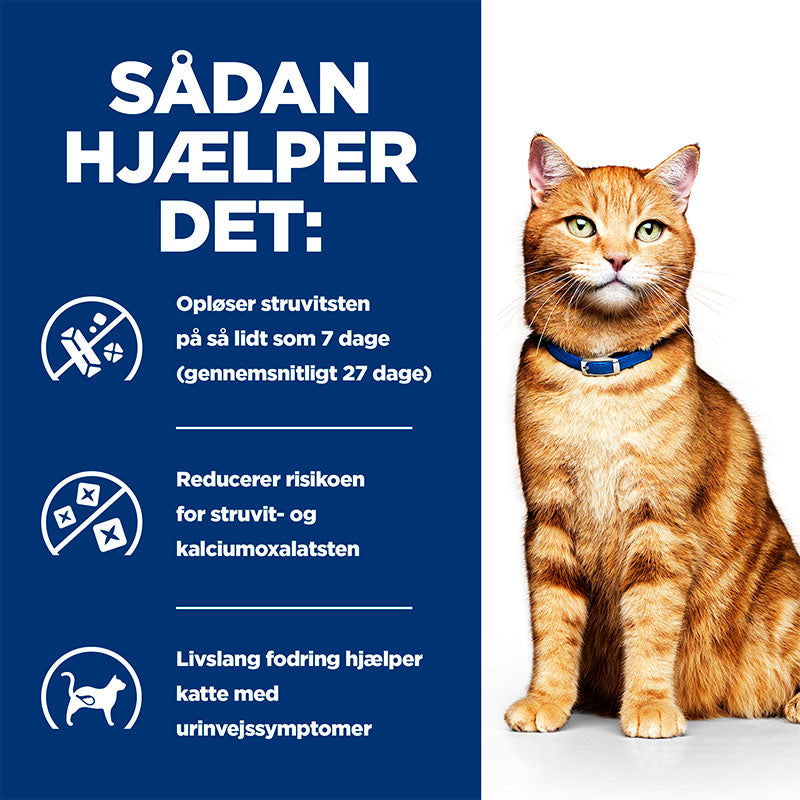 Diætetisk Feline c/d Multicare