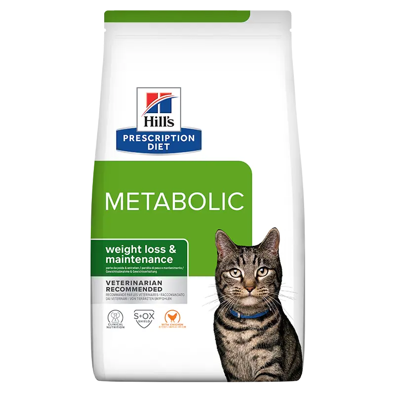 Diætetisk Feline Metabolic kylling 12 kg