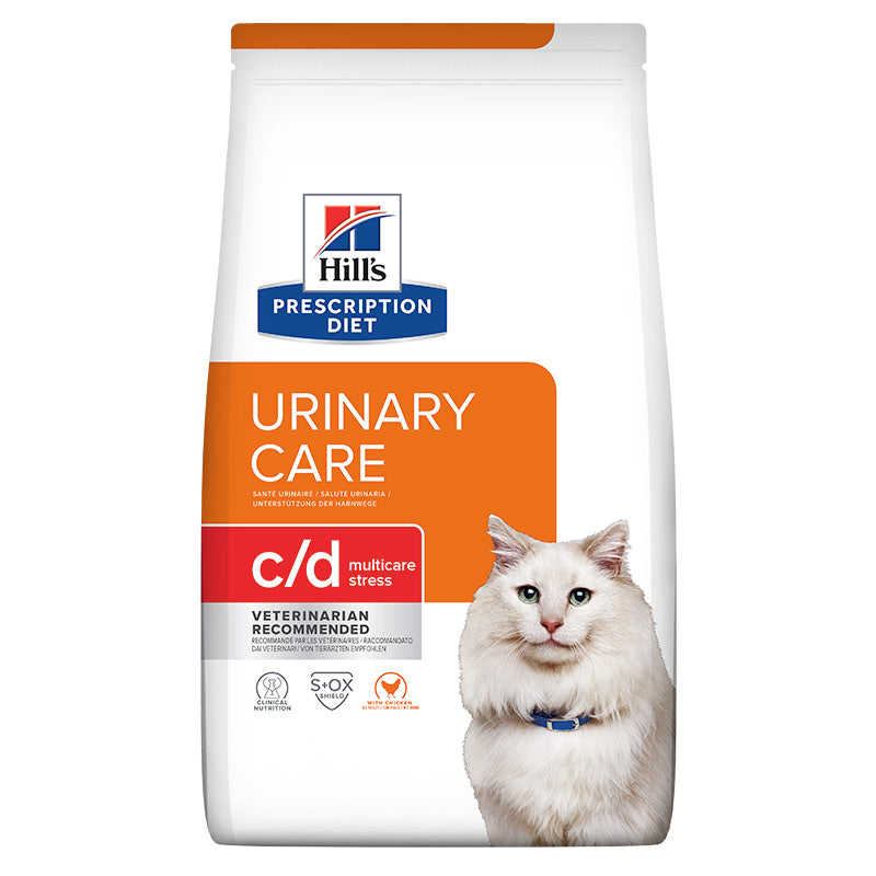 Diætetisk c/d Multicare Stress kylling 12 kg