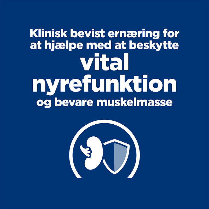 Diætetisk Feline k/d kylling 8 kg