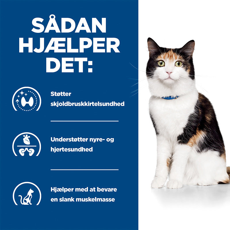 Diætetisk Feline y/d 3 kg