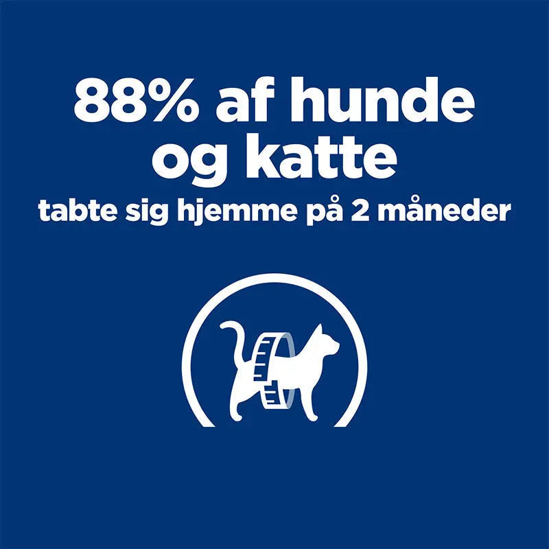 Diætetisk Feline Metabolic tun 8 kg