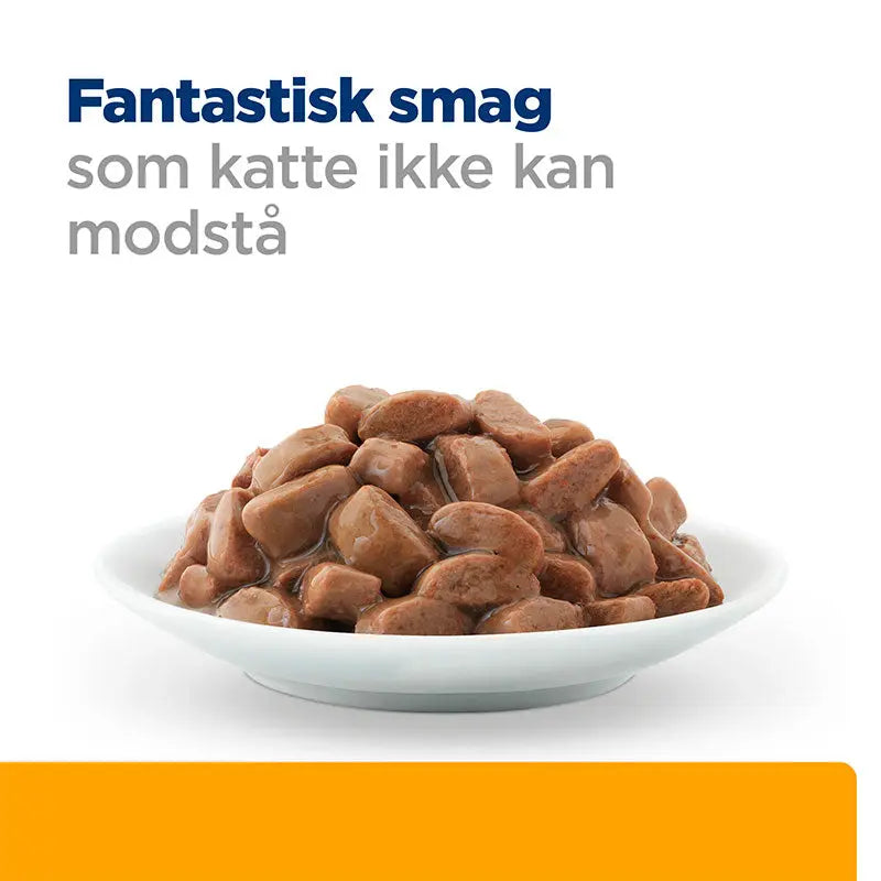Diætetisk Feline c/d Multicare kylling 12x85 g