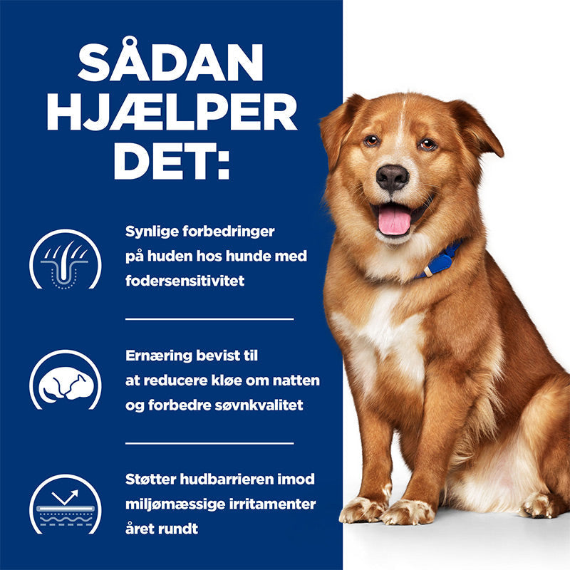 Diætetisk Canine Derm Complete 12 kg