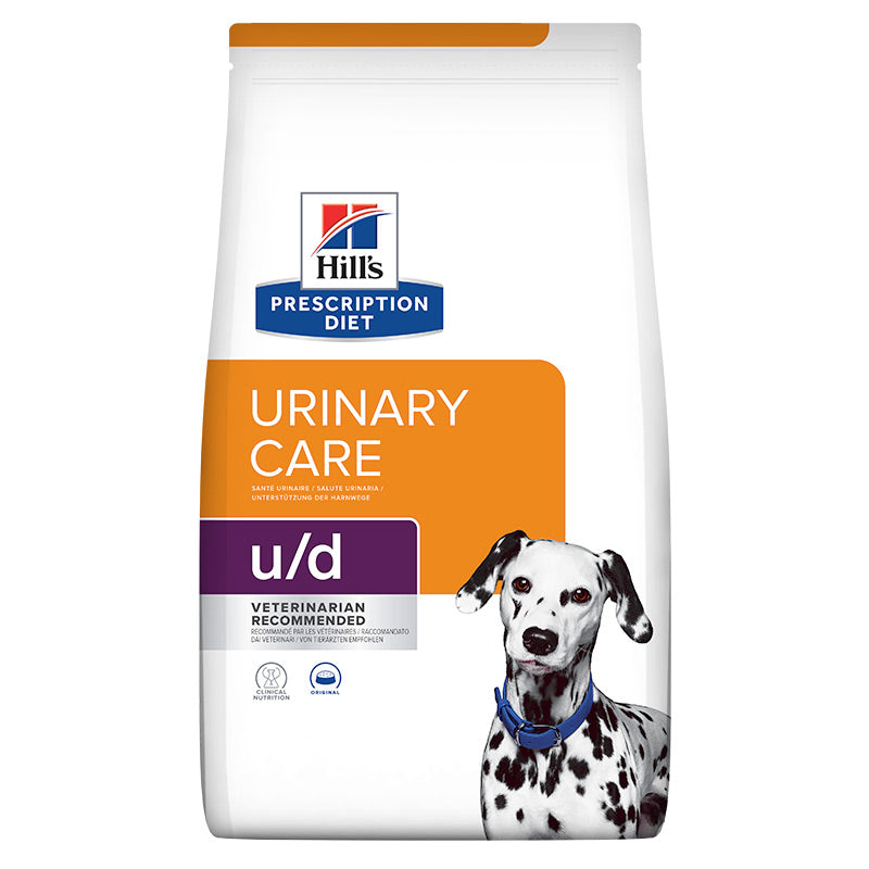 Diætetisk Canine u/d 10 kg