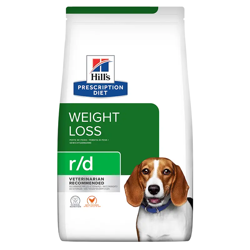 Diætetisk Canine r/d kylling 10 kg