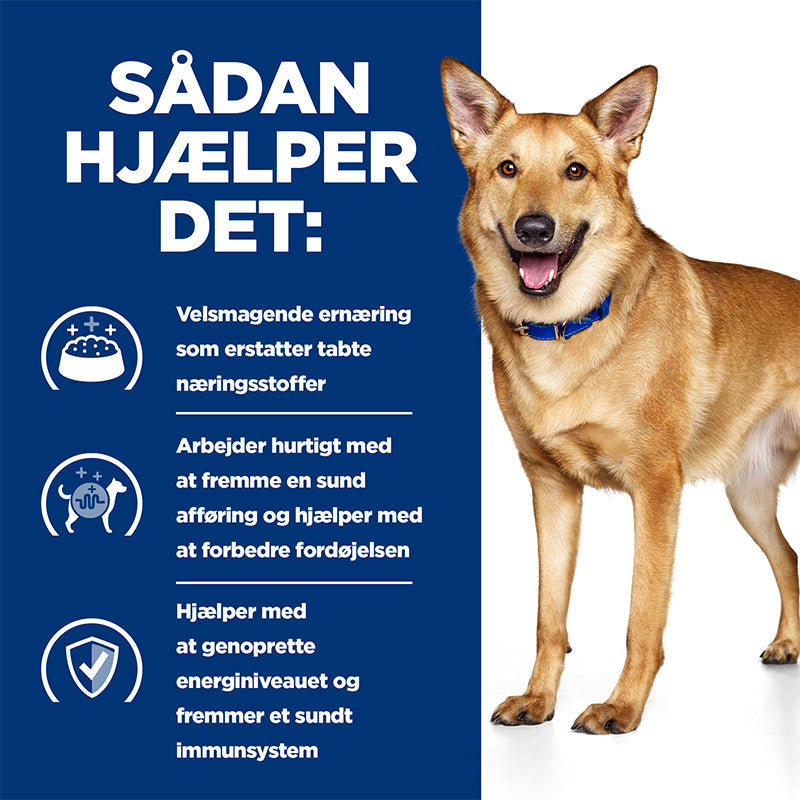 Diætetisk Canine i/d kylling 16 kg