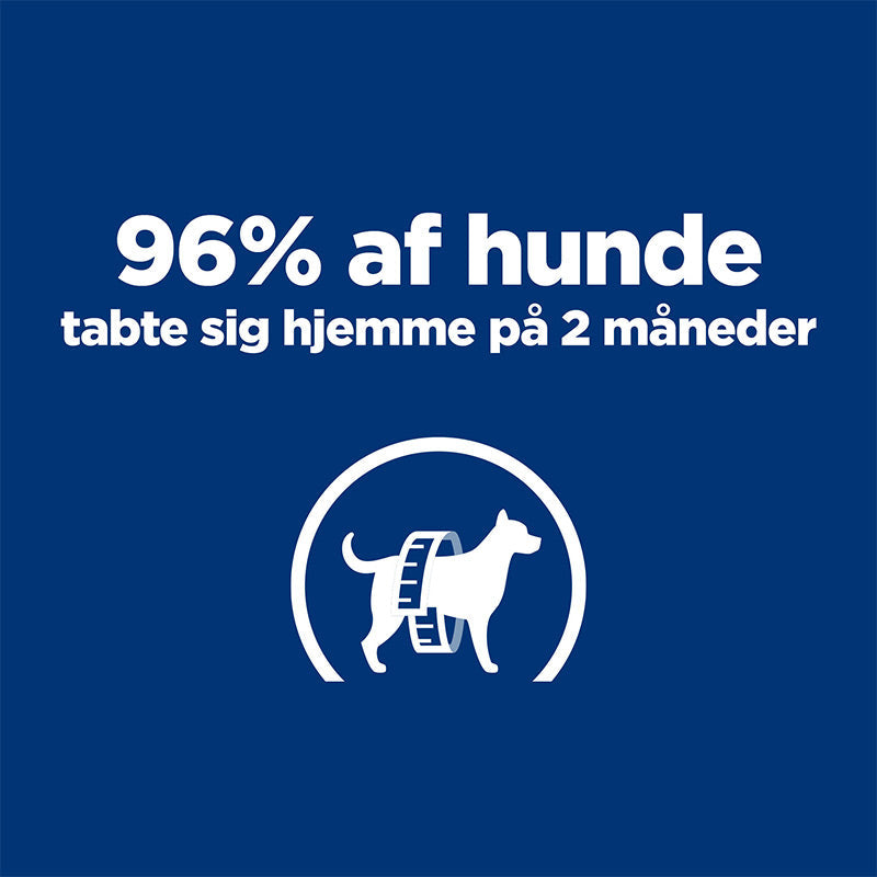 Diætetisk Canine Metabolic Mini kylling 9 kg