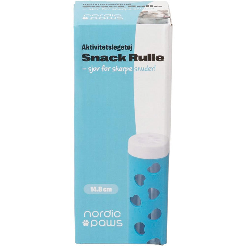 Snack Rulle14,8 cm blå